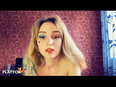 ❤️ Magic virtuell Realitéit Brëller huet mech Sex mat Harley Quinn Sex bei eis